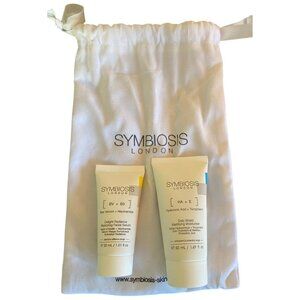 Set 2 Symbiosis London Bee Venom Serum 1.01oz & Mattifying Moisurizer 1.69 fl oz